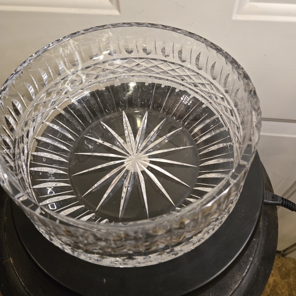 Vintage Waterford Style Crystal Cut Glass Bowl - Picture 6 of 11